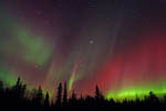 Aurore boréale -Finlande - 10/2003