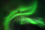 Aurore boréale -Finlande - 10/2003