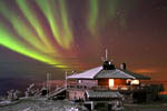 Aurore boréale -Finlande - 11/2004