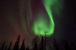 Aurore boréale -Finlande - 10/2003