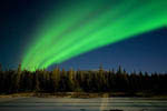 Aurore boréale -Finlande - 10/2008
