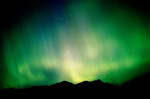 Aurore australe en Nouvelle-Zélande 2001