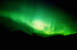 Aurore australe en Nouvelle-Zélande 2001