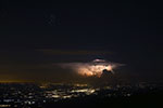 Orage sous les étoiles