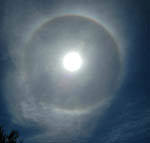 Halo autour du Soleil