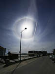 Halo autour du Soleil