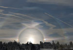 Halo autour du Soleil