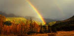 Arc-en-ciel en Automne