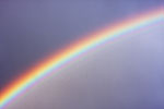 Arc-en-ciel avec arcs surnuméraires