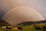 Double arc-en-ciel