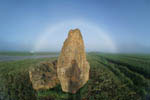 Arc de brume