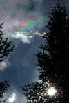Nuages irisés