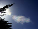 Nuage irisé