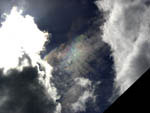Nuage irisé