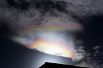 Nuage irisé