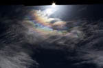 Nuage irisé
