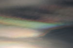 Nuage irisé