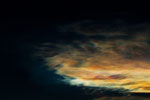 Nuage nacré