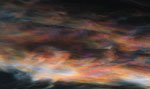 Nuage nacré -détail