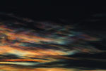 Nuage nacré -détail