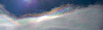 Nuages iridescents