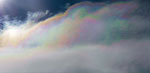 Nuages iridescents