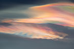 Nuages nacrés - Norvège