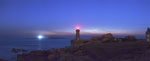Nuages noctulescents sur la Bretagne