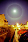 Halo autour de la Lune