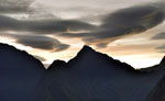 Nuages lenticulaires