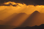 Lever de Soleil sur les Pyrénées