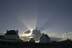 Rayons crépusculaires