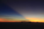 Rayons crépusculaires
