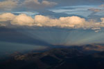 Rayons anti-crépusculaires