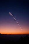 Rocket trails - 1