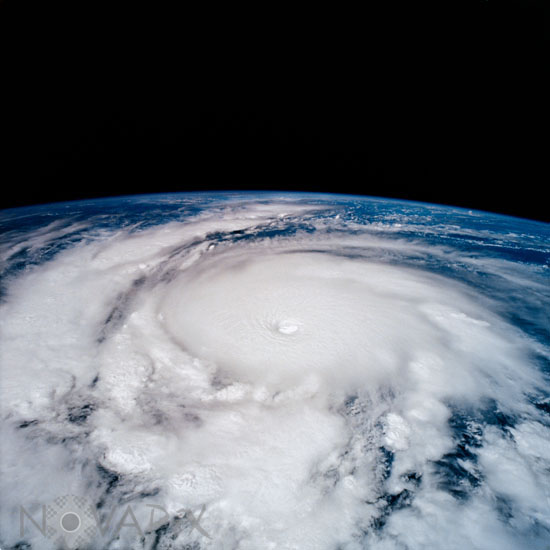 Ouragan Emilie 07/1994
