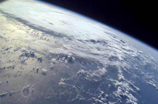 Ouragan Ivan depuis ISS 09/2004