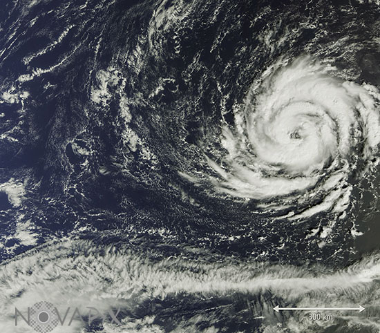 Ouragan Ophelia - 10/2017