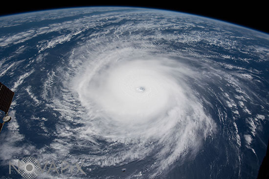 Ouragan Hector - août 2018
