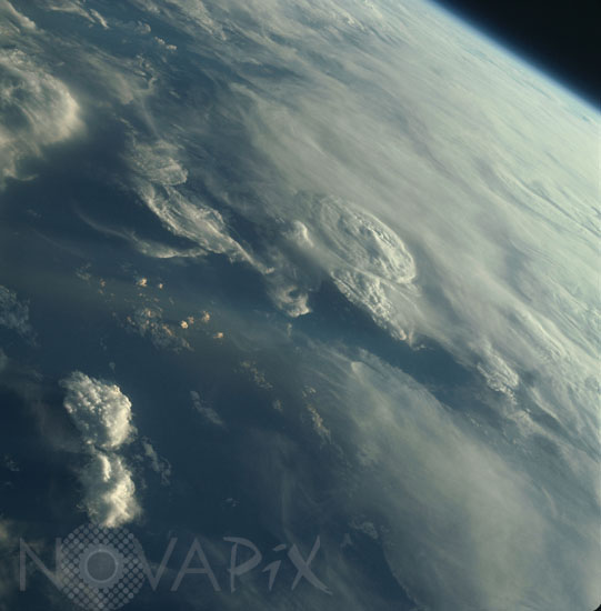 Earth from Apollo 7