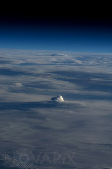 Terre: nuages et atmosphère