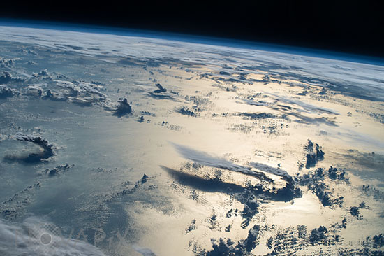 Terre vue de l'espace
