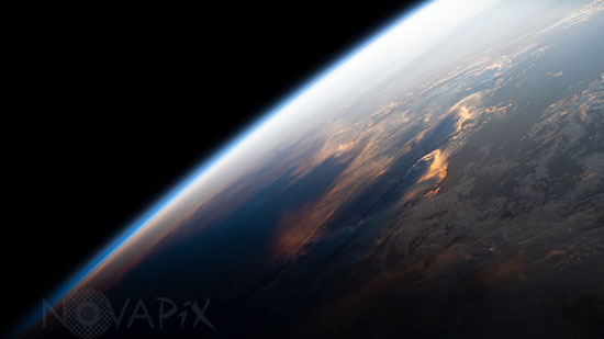 Terre vue de l'espace