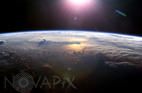 Terre vue depuis ISS 07/2003