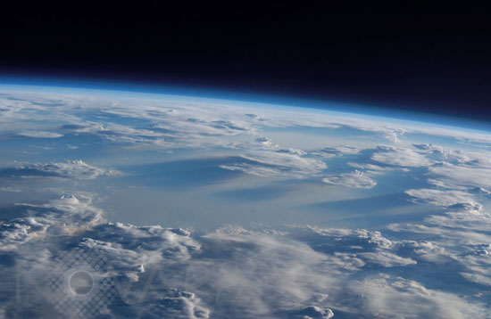 Terre: nuages et atmosphère