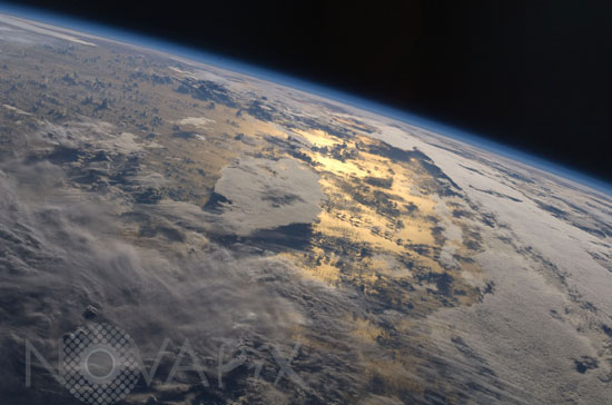 Terre: nuages et atmosphère