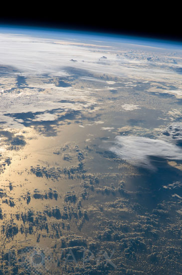 Terre: nuages et atmosphère