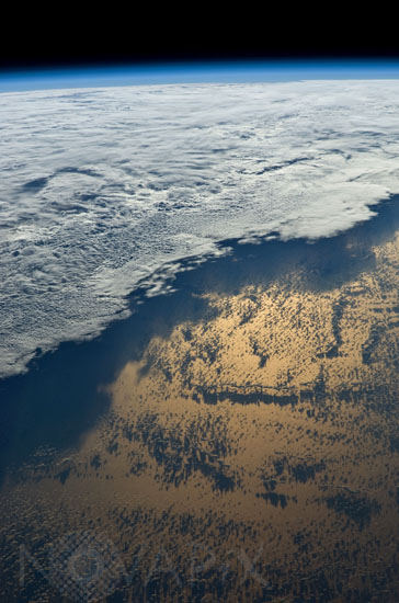 Terre: nuages et atmosphère