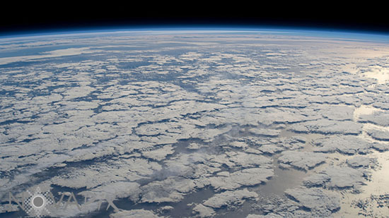 Terre: nuages et atmosphère