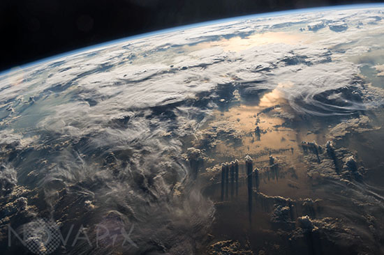 Terre vue de l'espace